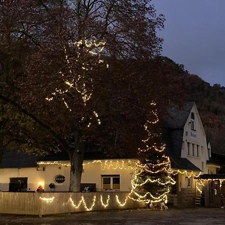 Bergs Bahnhof Apartment Ralingen Luaran gambar