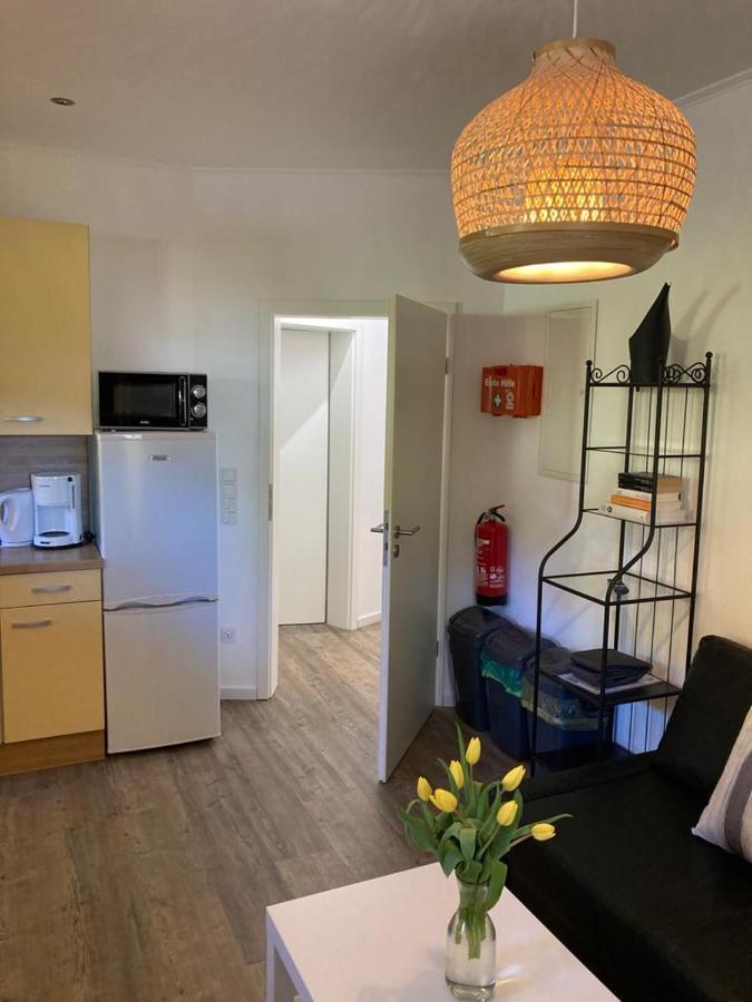 Bergs Bahnhof Apartment Ralingen Luaran gambar